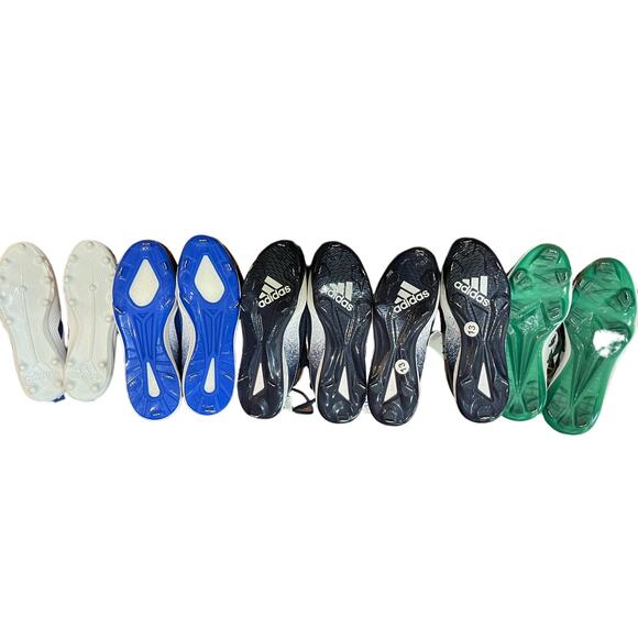 Lot of men’s Adidas new with tags Football and Baseball Cleats - Picture 2 of 7
